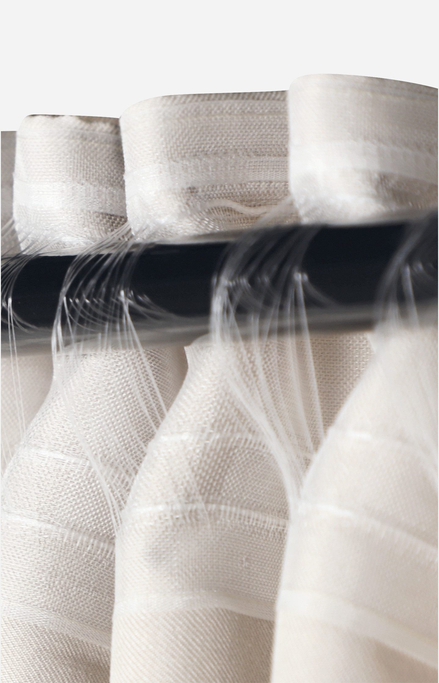 JOOP! Vorhang JOOP! Vorhang mit verdecktem Schlaufenband Essential creme 130x250cm