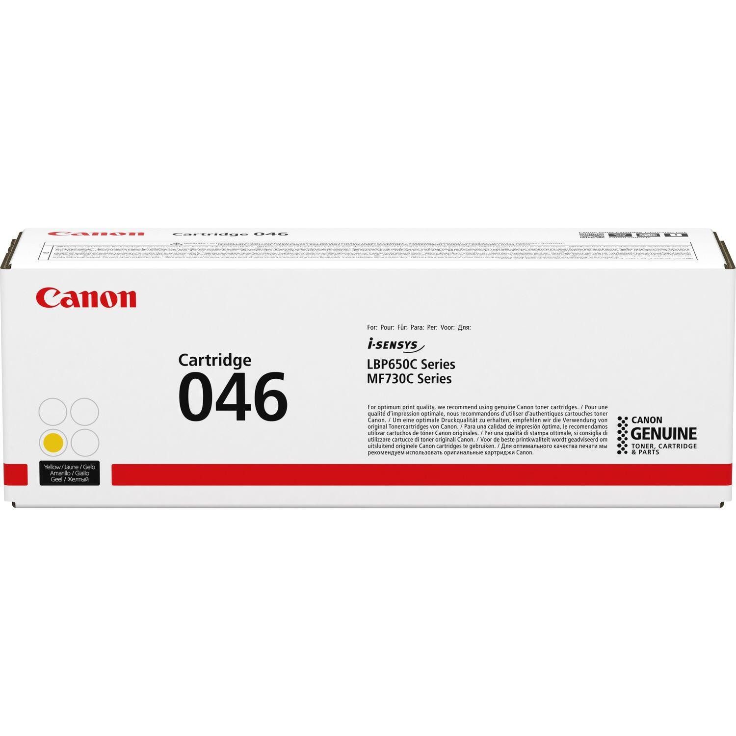 Canon Tonerkartusche Canon Toner 046 gelb