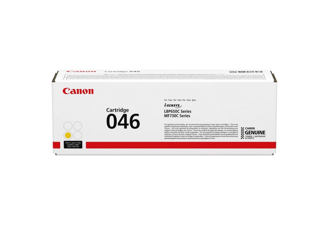 Thumbnail - Canon Tonerkartusche Canon Toner 046 gelb