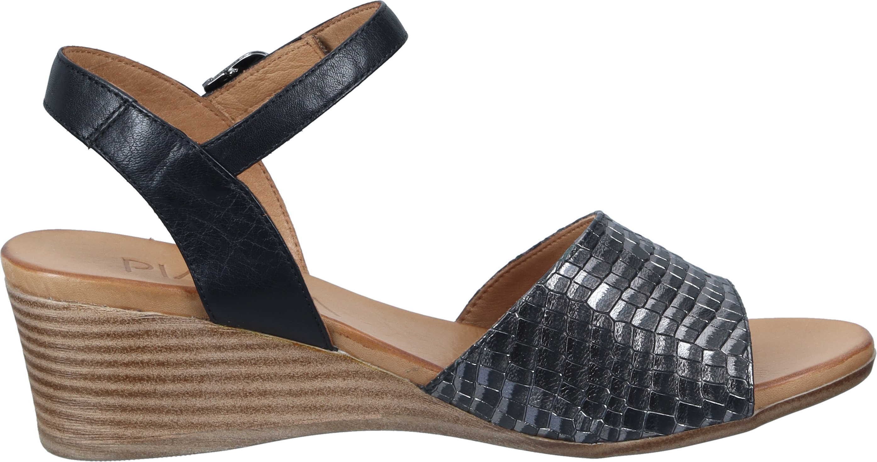 Piazza Sandaletten Sandalette aus echtem Leder