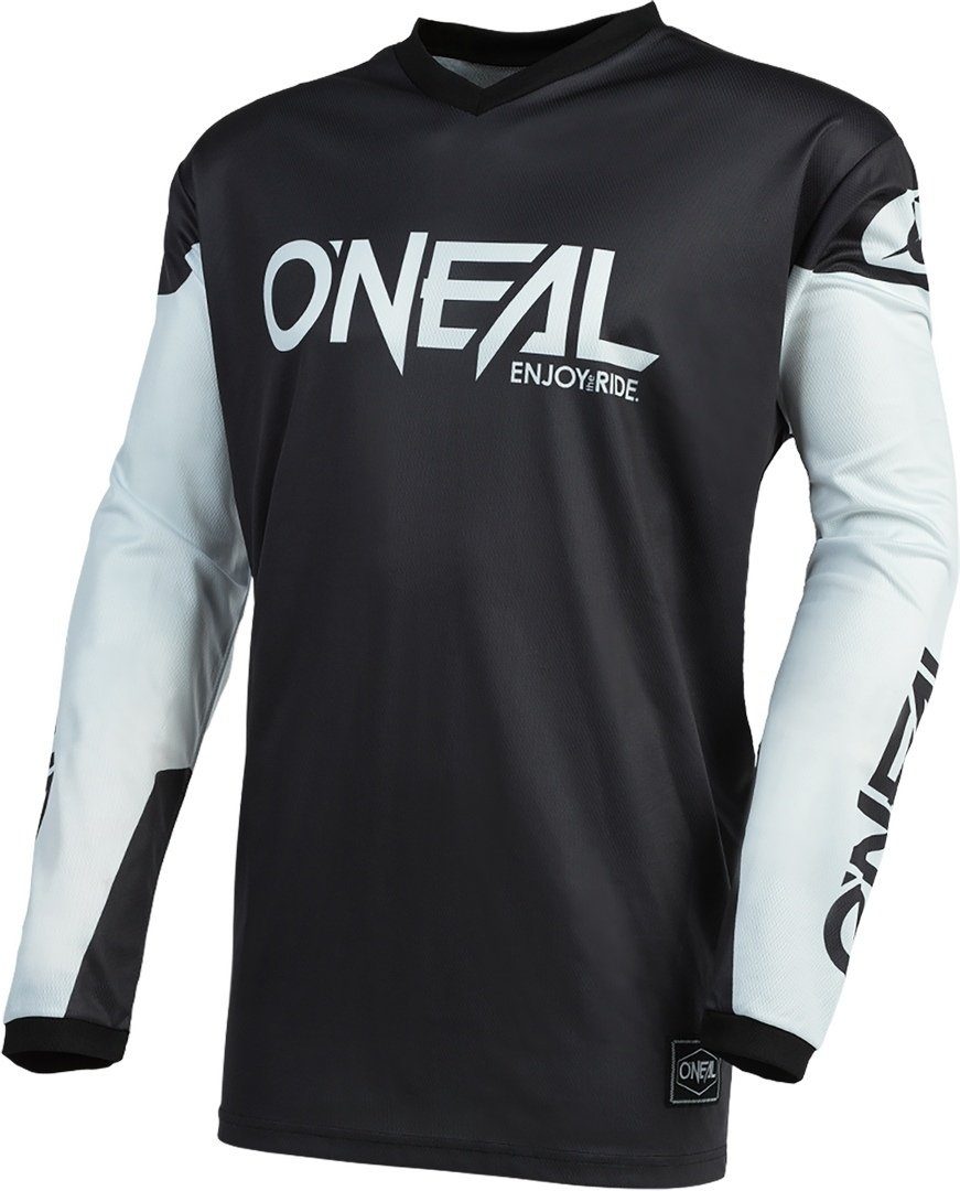 O’NEAL Threat Motorradjacke Jersey Element Black/White Motocross