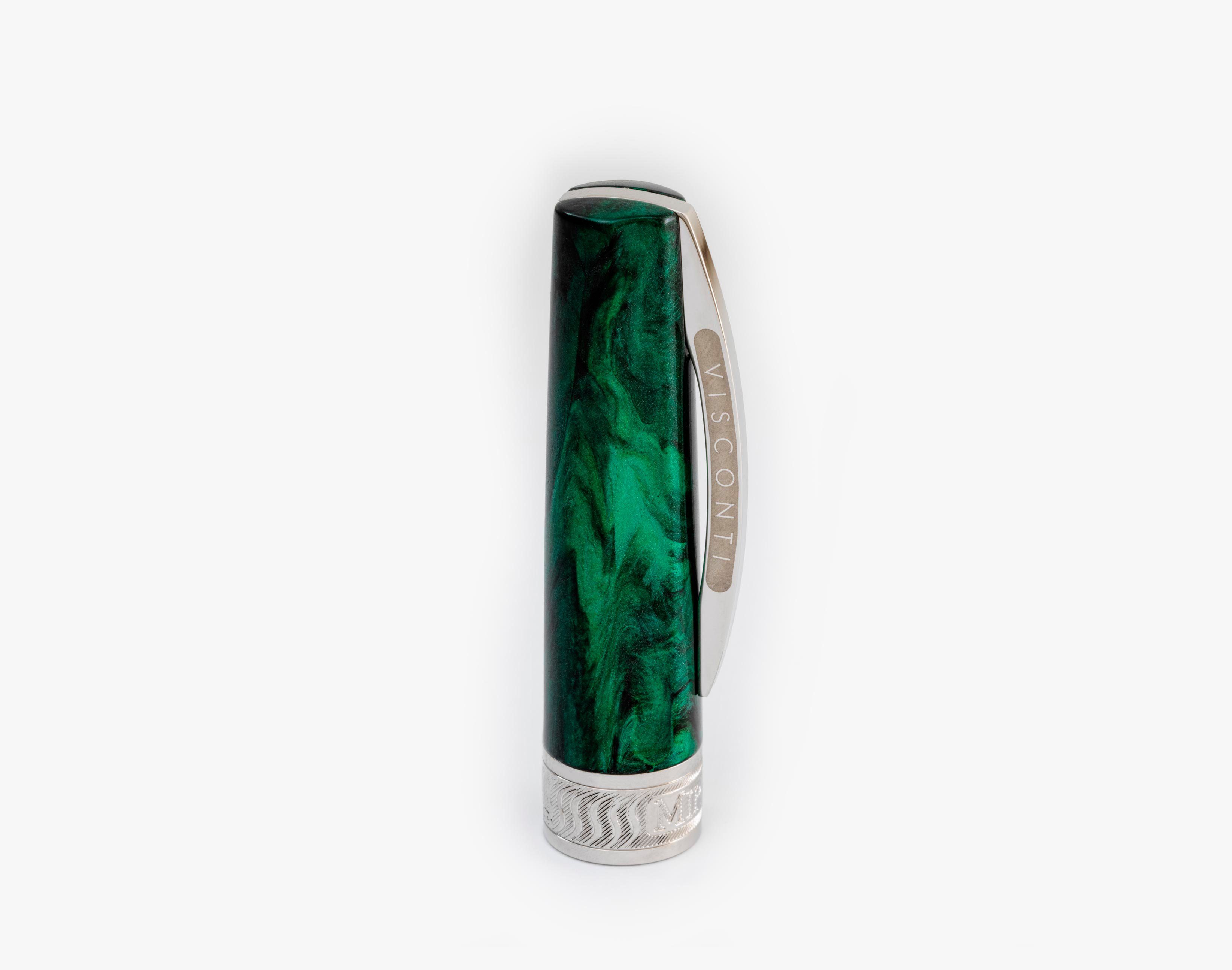 Kappe Acryl, Tintenroller Rollerball Grüner Set) Mirage Emerald Visconti Tintenroller (kein Visconti mit