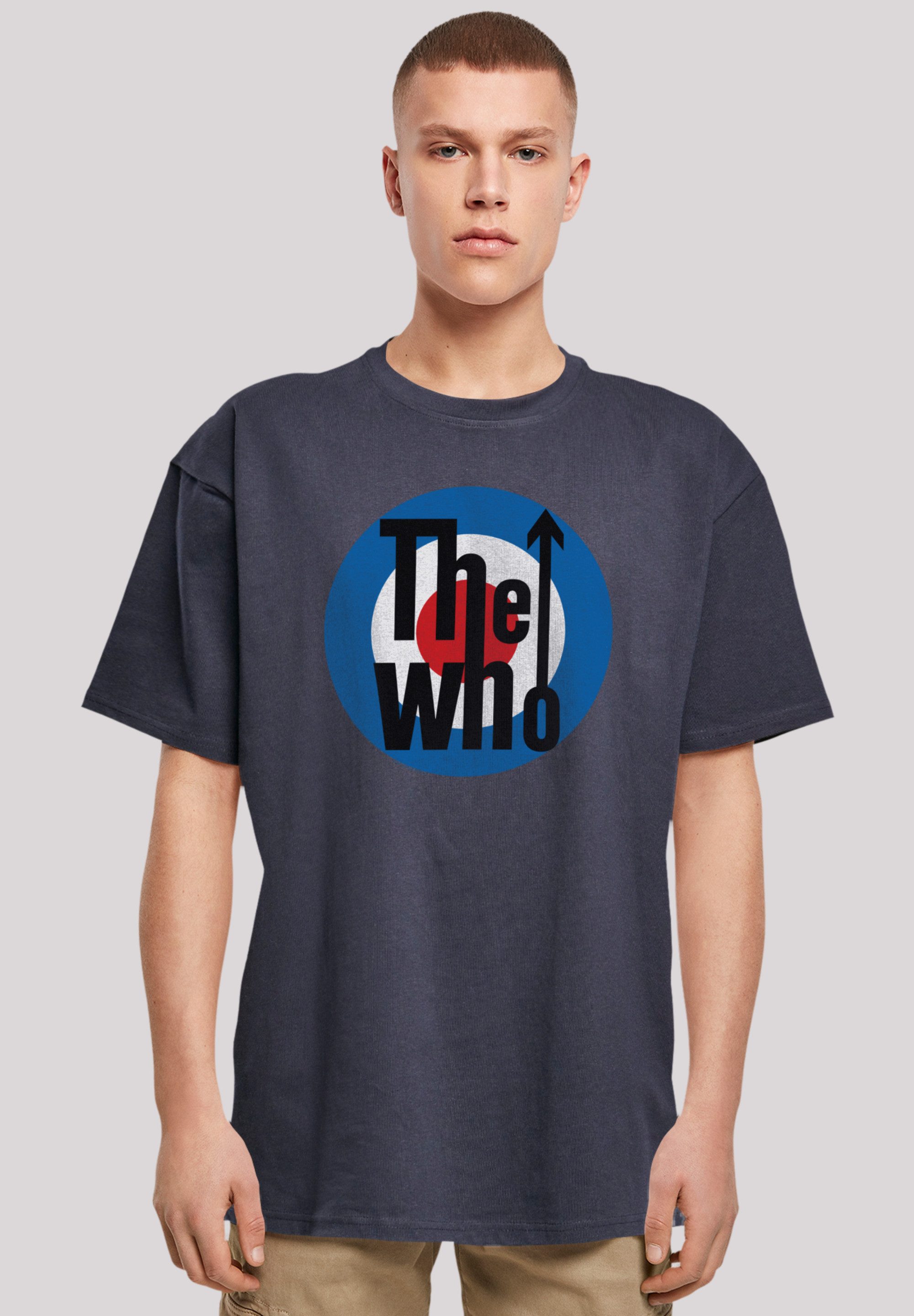 F4NT4STIC T-Shirt The Who Target Classic günstig online kaufen