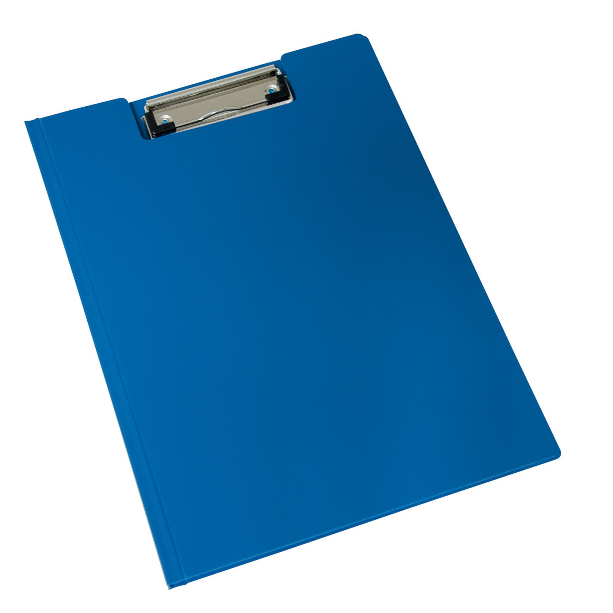 Schreibmappe Klemmbrettmappe DIN A4 Polypropylen blau