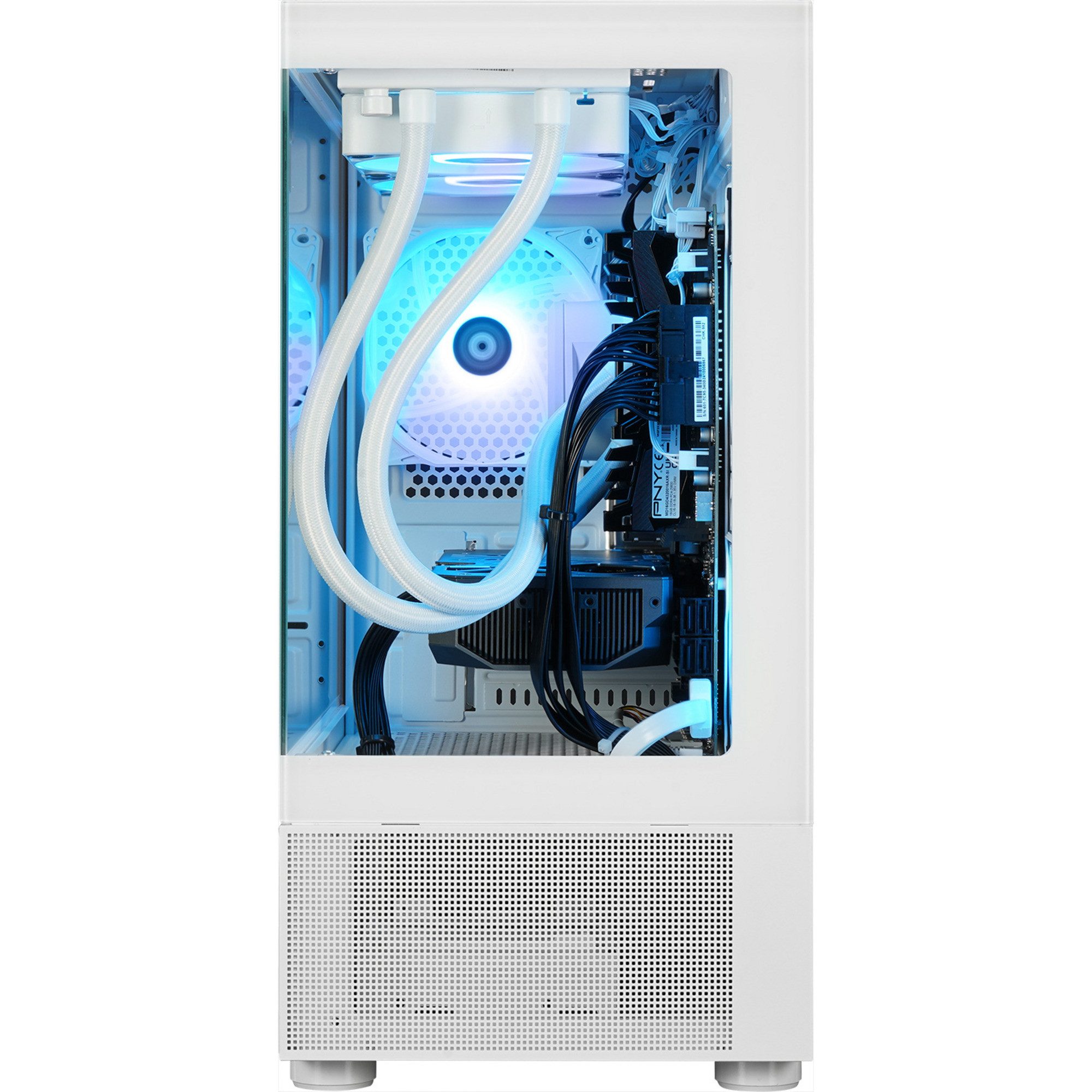 Thermaltake Thermaltake FTW V170A 5070 Elite Snow, Gaming-PC, PC (AMD Ryzen 7, NVIDIA GeForce RTX 5070, 32 GB RAM)