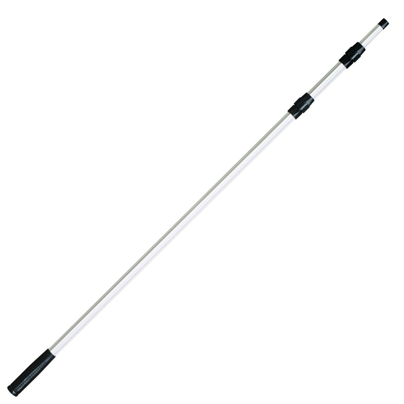 Paladin Angelkescher Paladin Alu-Kescherstab 3x100cm - Telekopierbare Kescherstange
