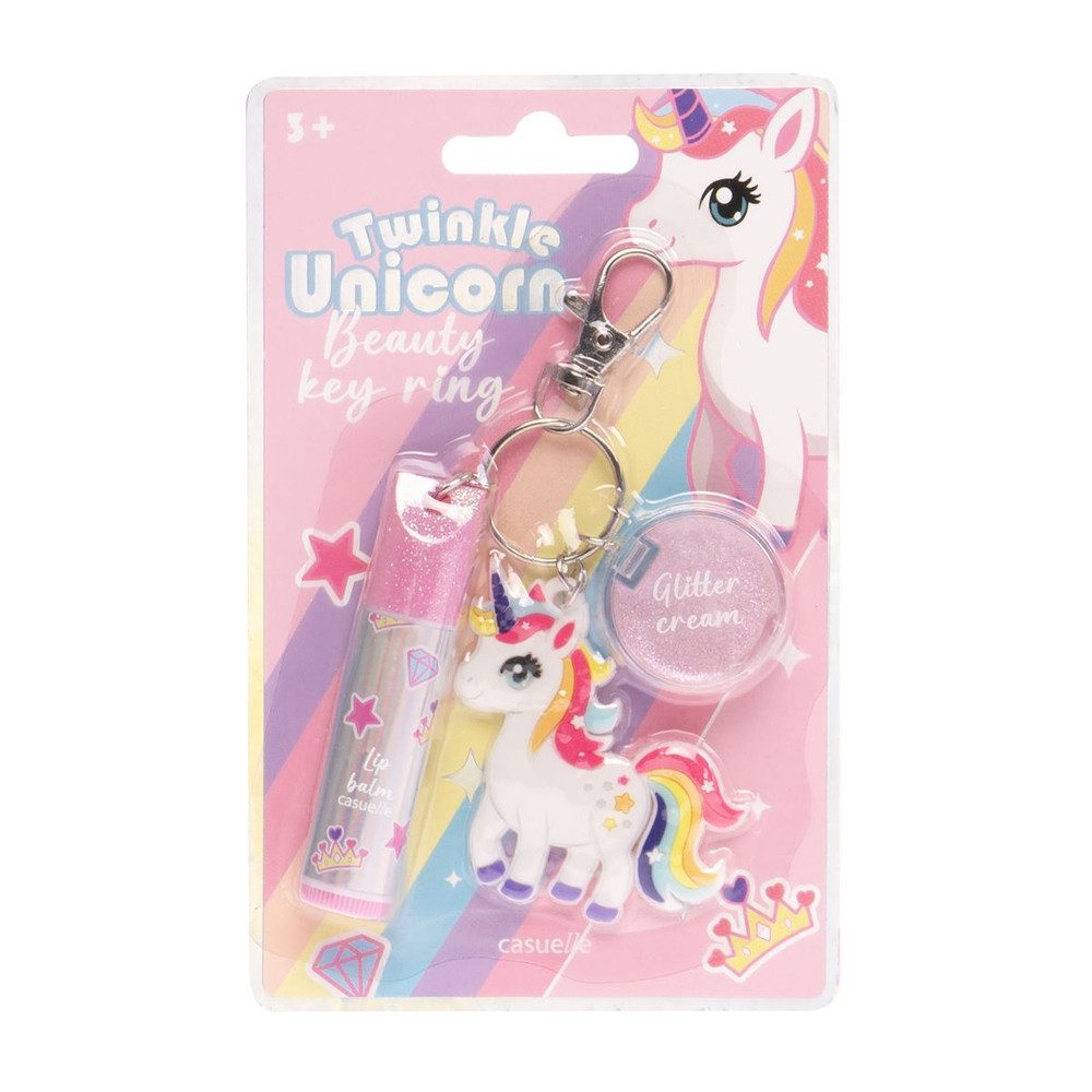 Treffina Spielfigur Beauty-Schlüsselanhänger - Twinkle Unicorn - 1 Stück