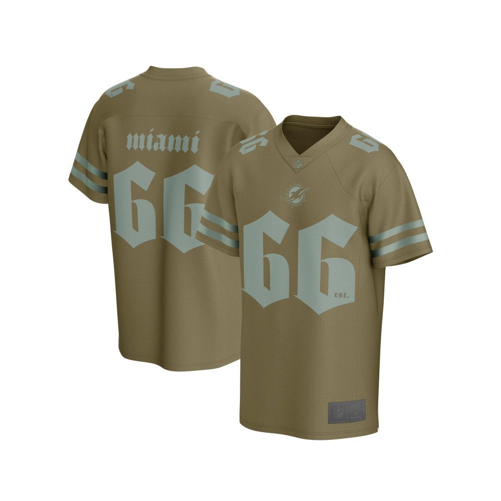 Footballtrikot Miami Dolphins NFL GOTHIC Foundation Top