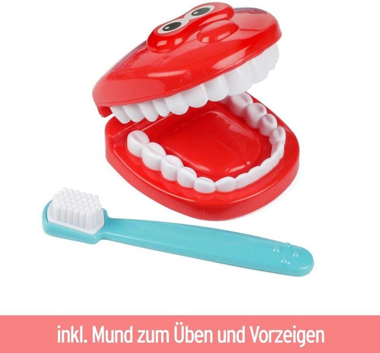 Toi-Toys Spielzeug-Arztkoffer DENTIST Zahnarzt-Koffer (10-teilig)