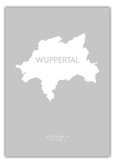 MOTIVISSO Poster Wuppertal Koordinaten #6