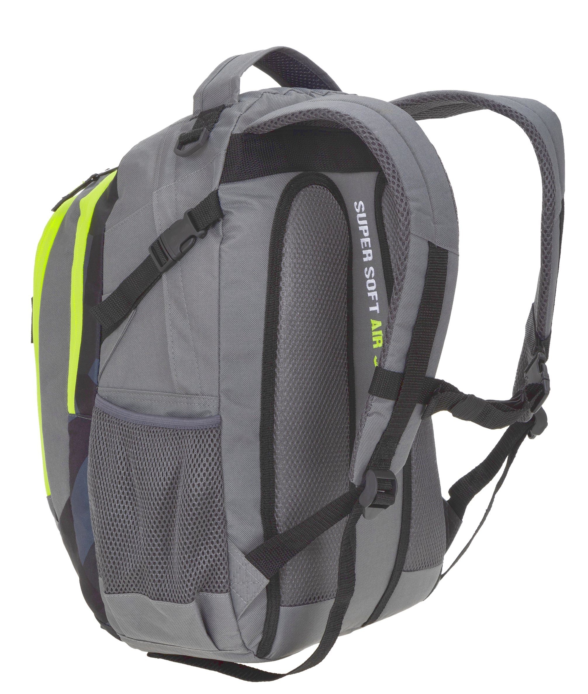 ELEPHANT Schulrucksack Hero Signature Schultasche, Rucksack, Schulmappe