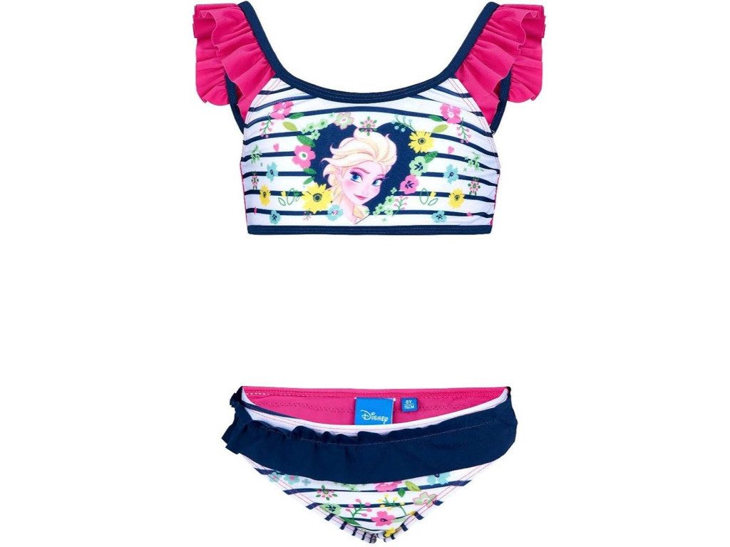 Bustier-Bikini Die Eiskönigin Bikini "Elsa"