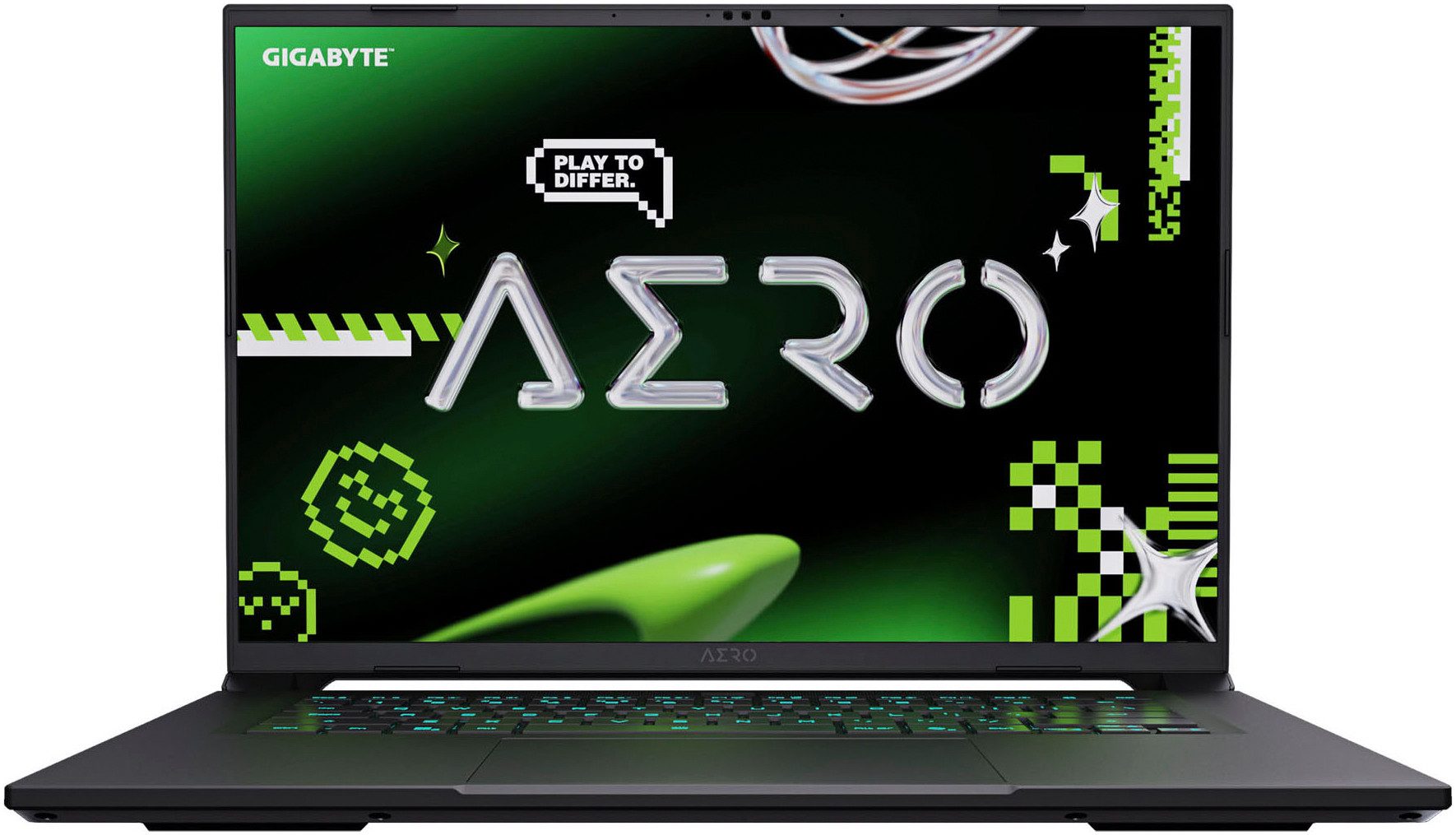 Gigabyte Aero X16 1VH93DEC64AH Gaming-Notebook (40,6 cm/16 Zoll, AMD Ryzen™ AI 7 350, GeForce RTX 5060, 1000 GB SSD)