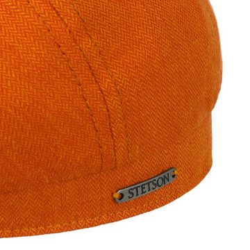 Stetson Flat Cap (1-St) Schirmmütze mit Schirm, Made in the EU