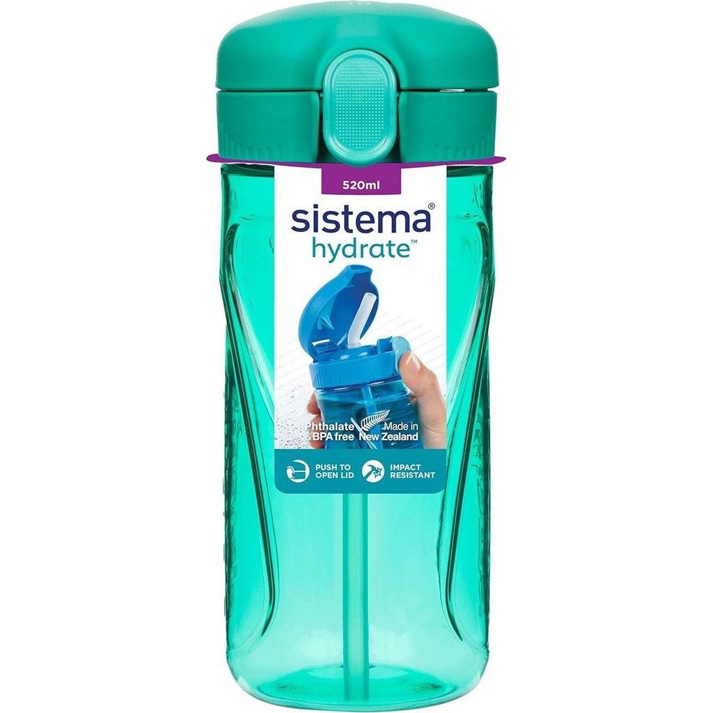 sistema Trinkflasche sistema Trinkflasche Hydrate Quick Flip 520 ml 1 Stück