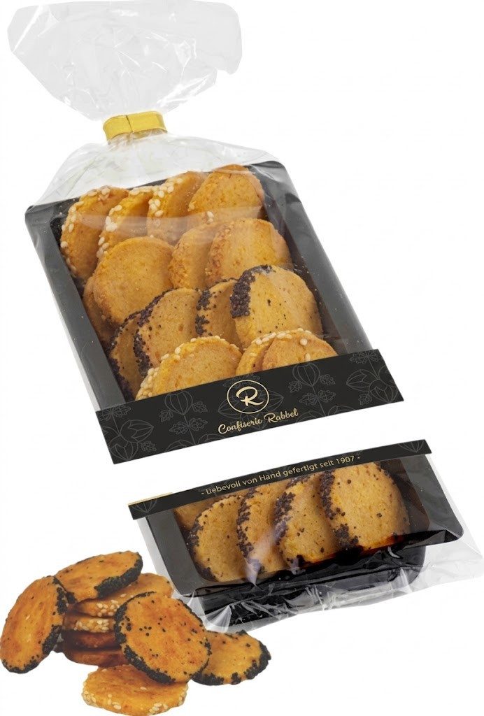 Confiserie Rabbel Knabberei Käsetaler, 1 x
