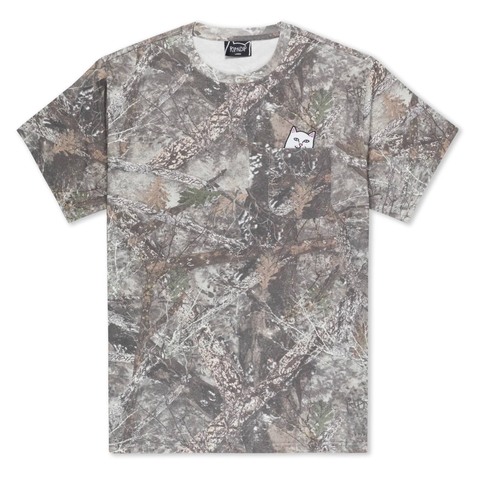 RIPNDIP T-Shirt T-Shirt Ripndip Lord Nermal Pocket