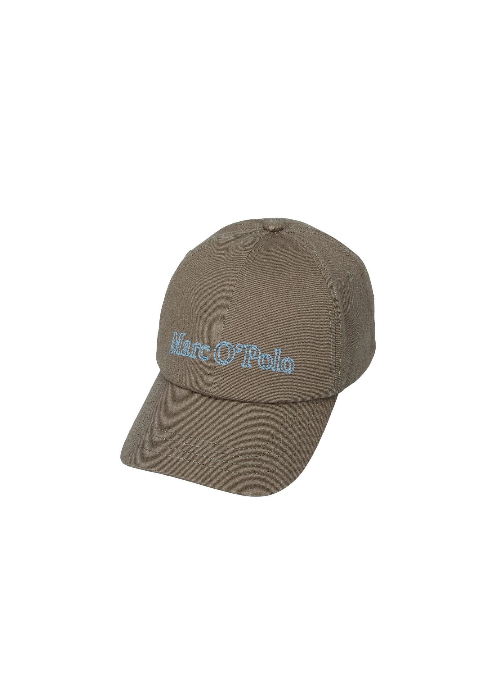 Marc O'Polo Baseball Cap aus hochwertigem Bio-Baumwoll-Twill