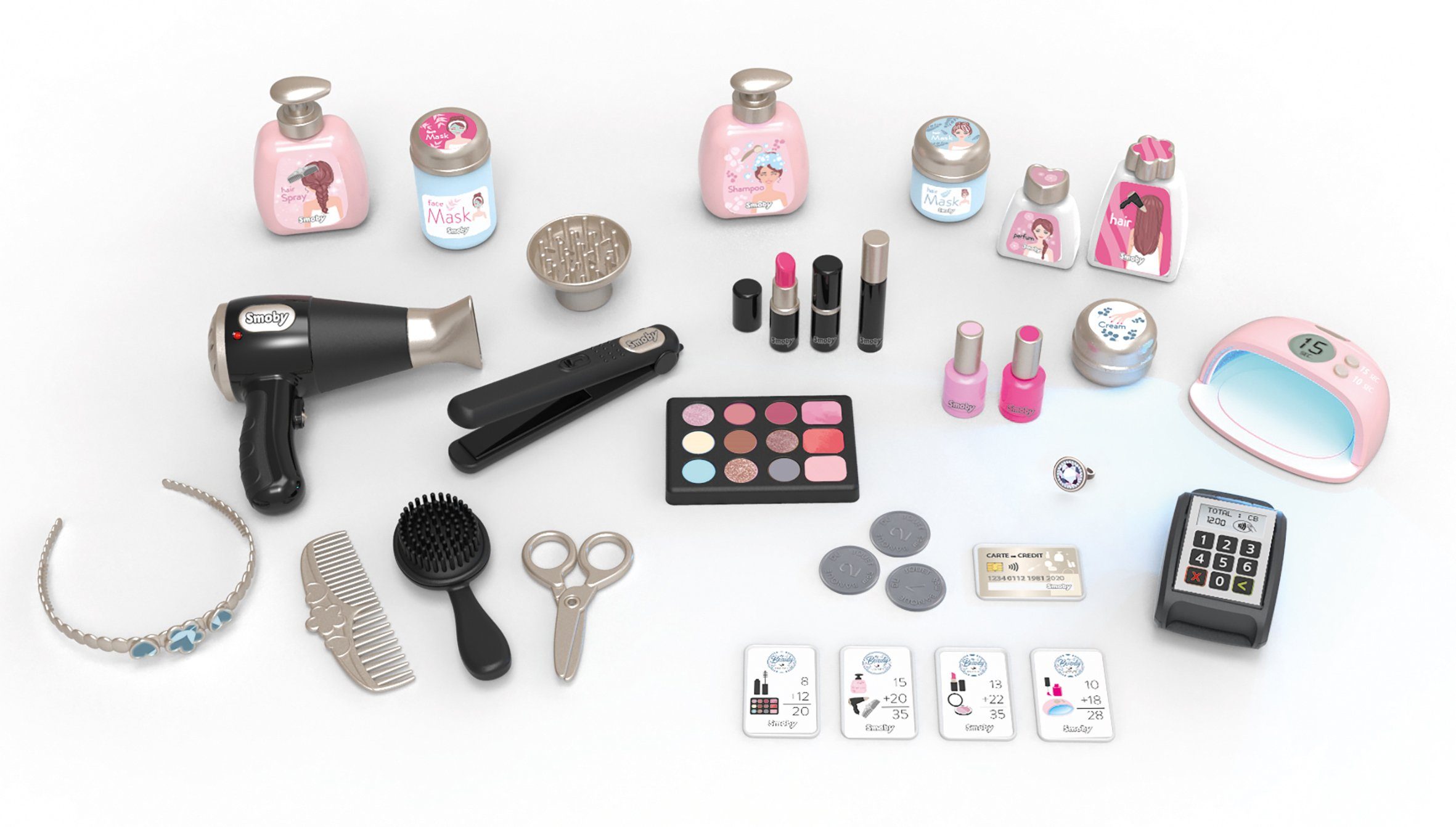 Smoby Schminktisch My Soundeffekten; mit Licht- Made Beauty Center Europe und in Kosmetikstudio