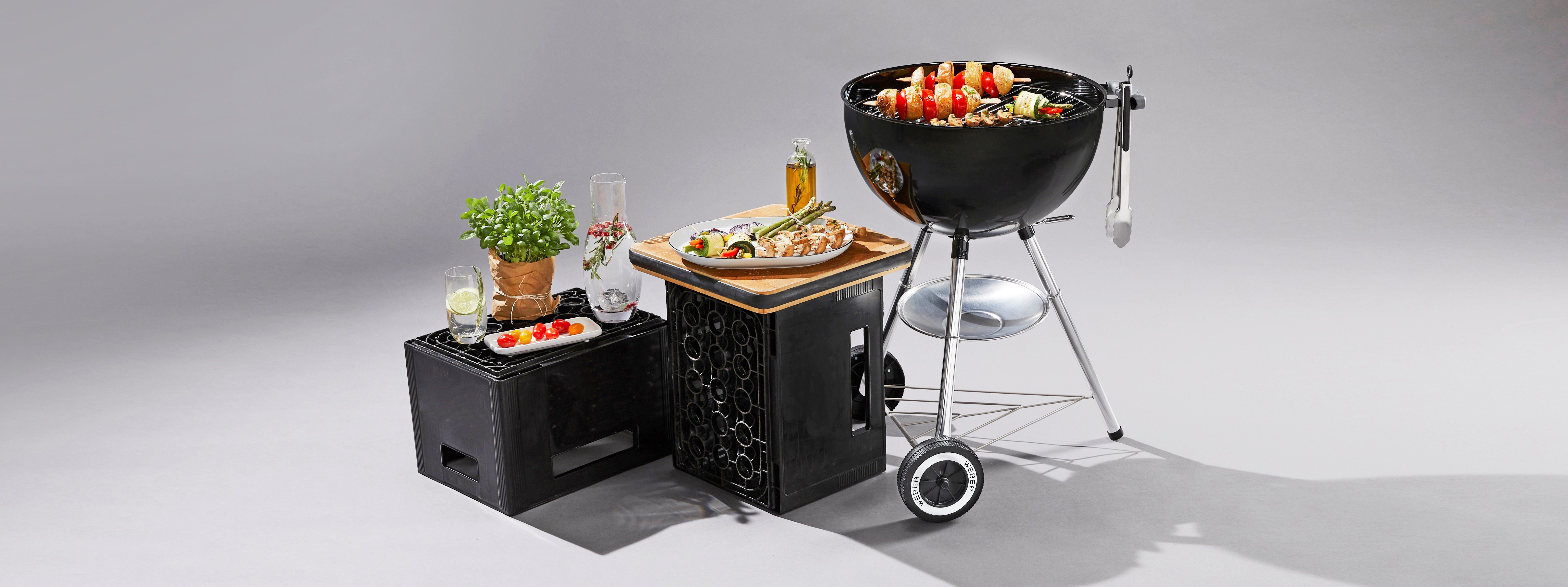 Tepro Holzkohlegrill Kugelgrill Key West, Grillfläche Ø: 41,5 cm – Bild 3 von 5