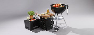 Tepro Holzkohlegrill Kugelgrill Key West, Grillfläche Ø: 41,5 cm