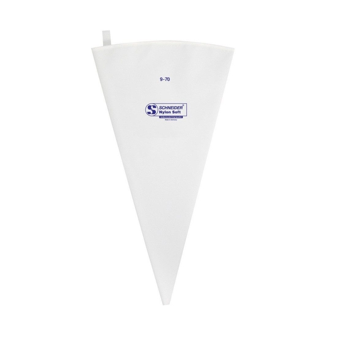 Schneider GmbH Spritzbeutel Nylon Soft Mehrweg Undurchlässig mit Aufhänger