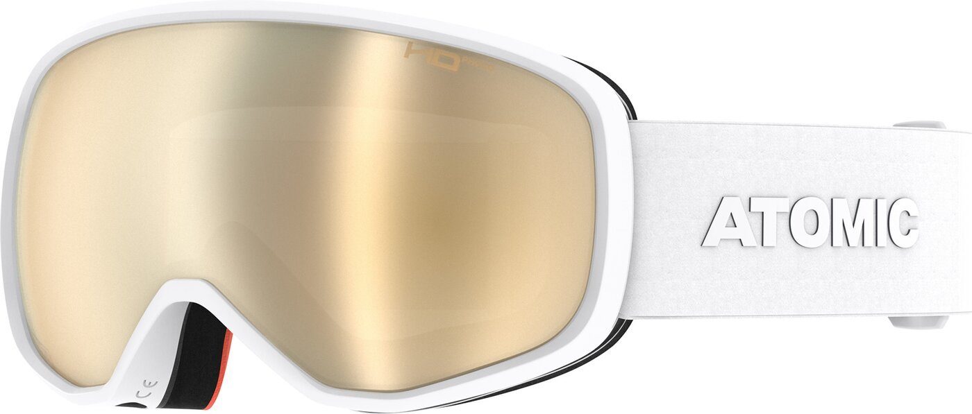 Atomic Skibrille REVENT HD PHOTO White