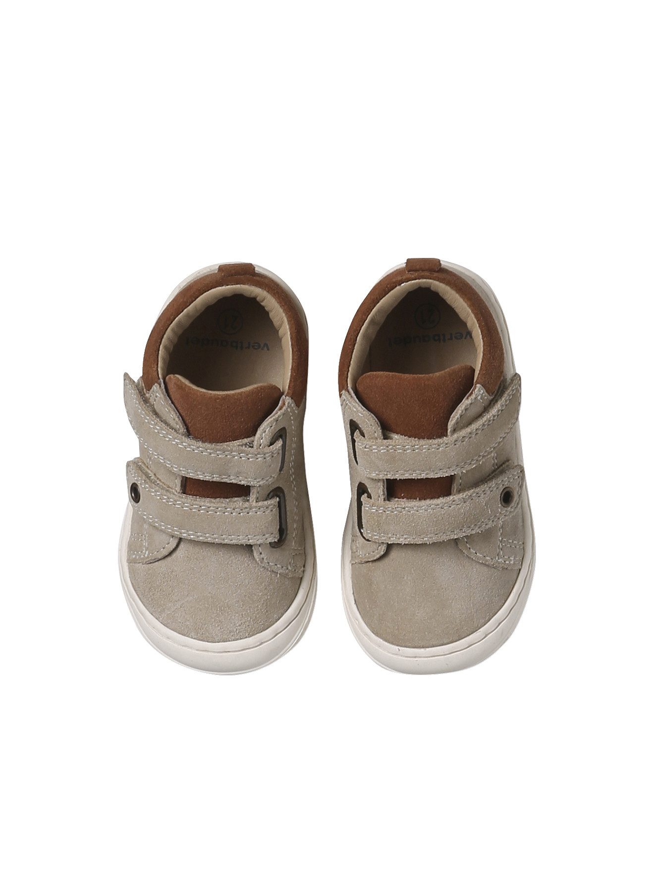 vertbaudet Baby Lauflernschuhe mit Klett aus weichem Leder Lauflernschuh – Bild 4 von 5