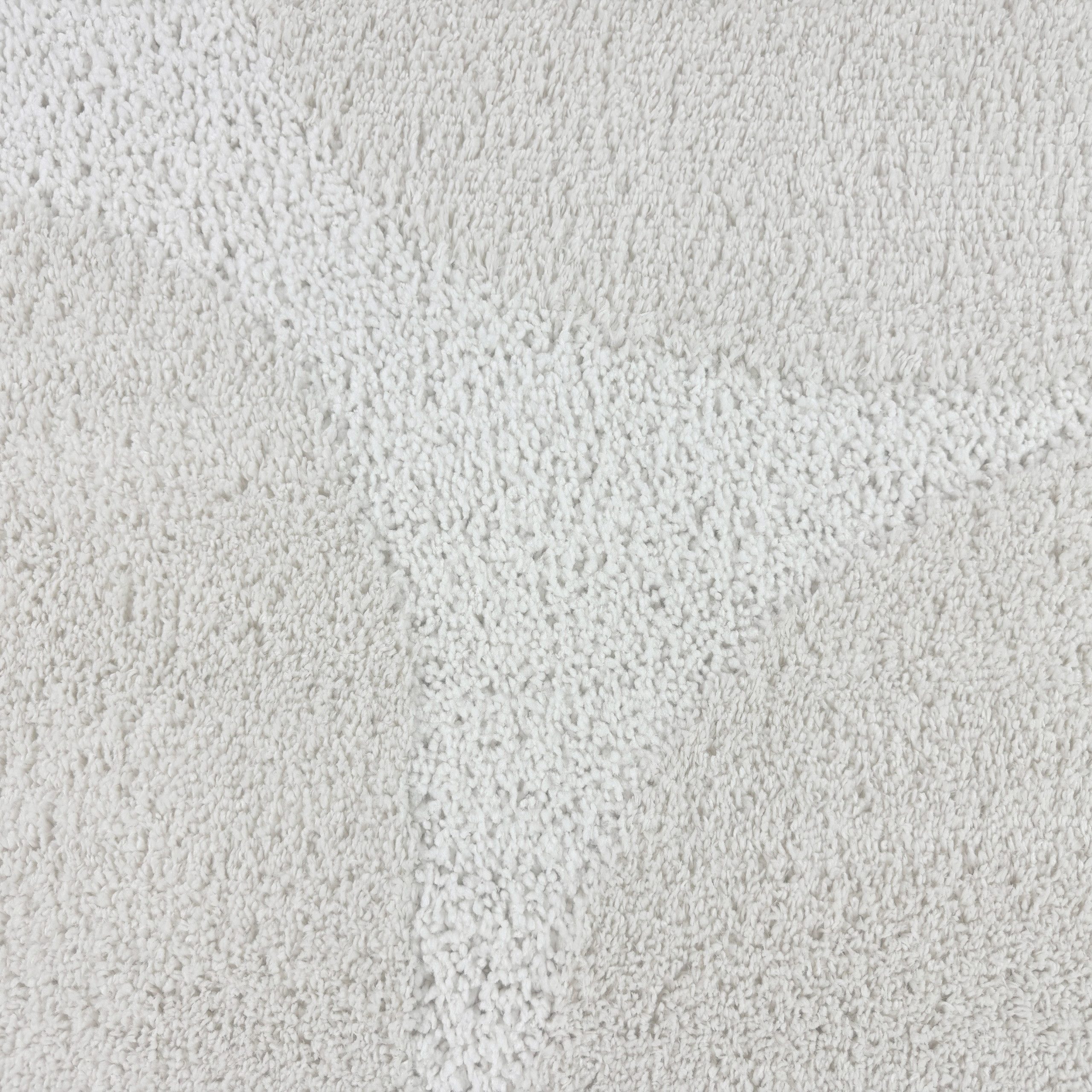 Carpetia Teppich Weicher Hochflor Teppich Pflegeleicht mit modernem 3D-Must günstig online kaufen