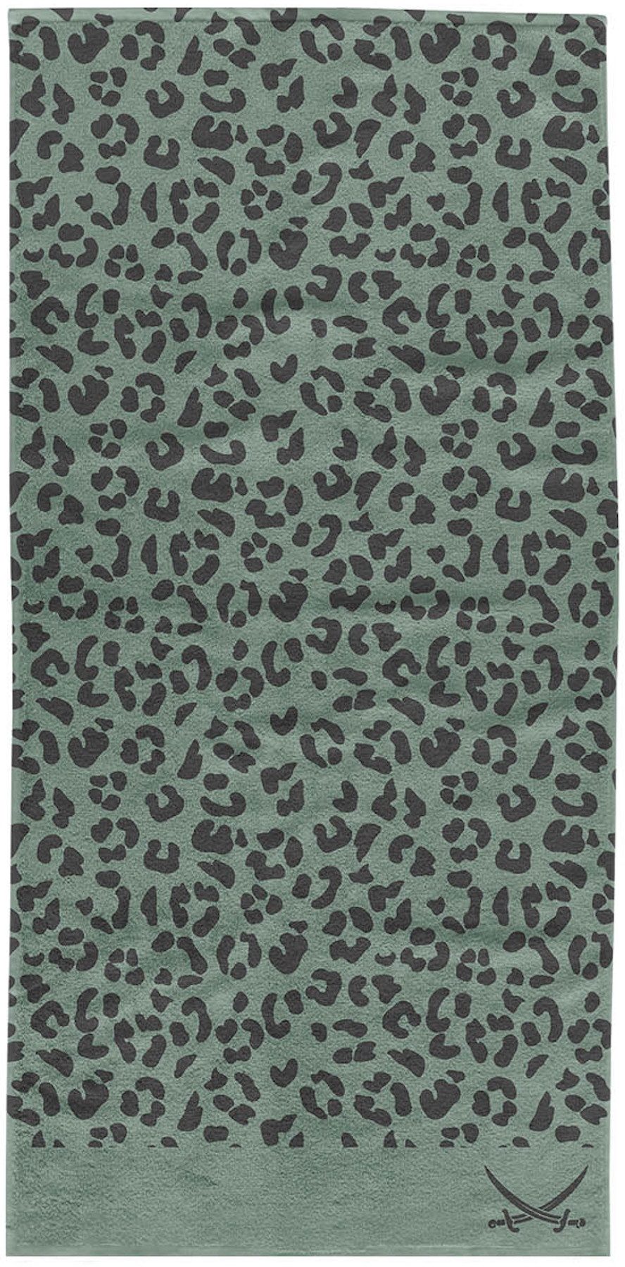 Sansibar Sylt Duschtuch Badetuch "LEO", 90x160 cm, 100% Baumwolle, (1-St), günstig online kaufen