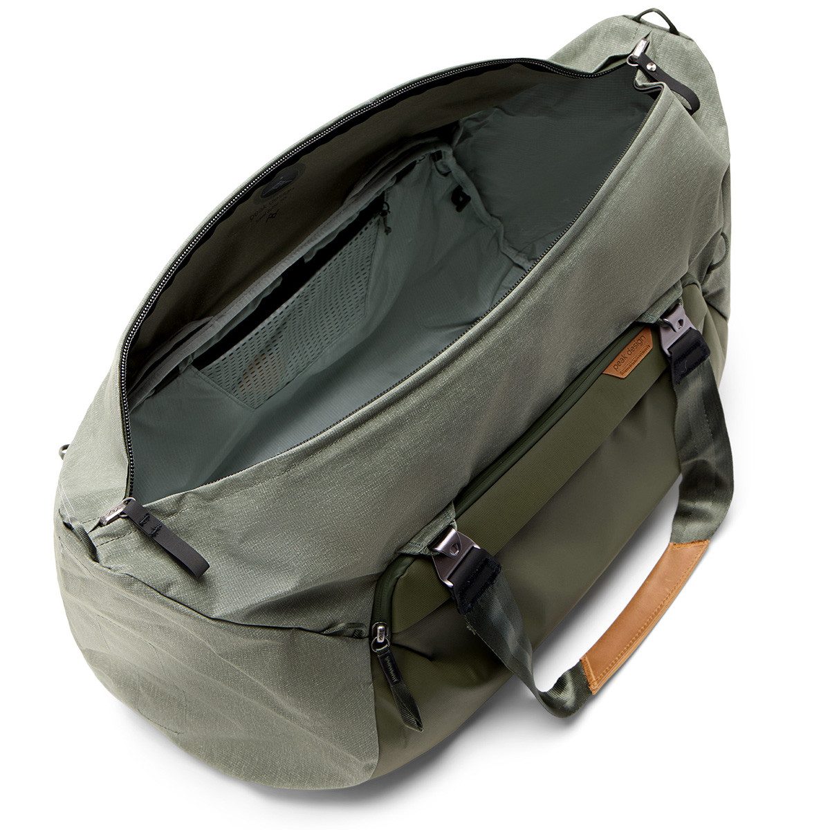 Peak Design Reisetasche Travel Duffel 50L - Reisetasche Sage (Salbeigrün)