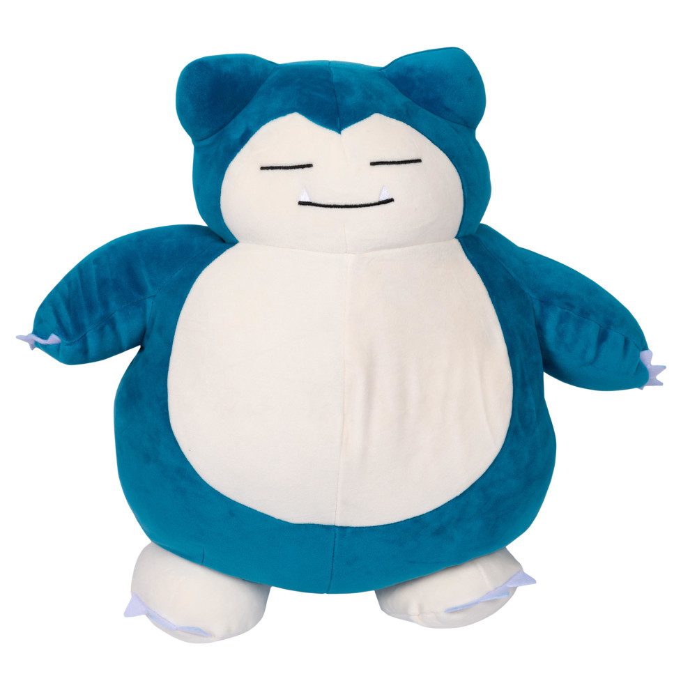 POKÉMON Kuscheltier Relaxo schlafend Plüsch 45cm Kuscheltier günstig online kaufen