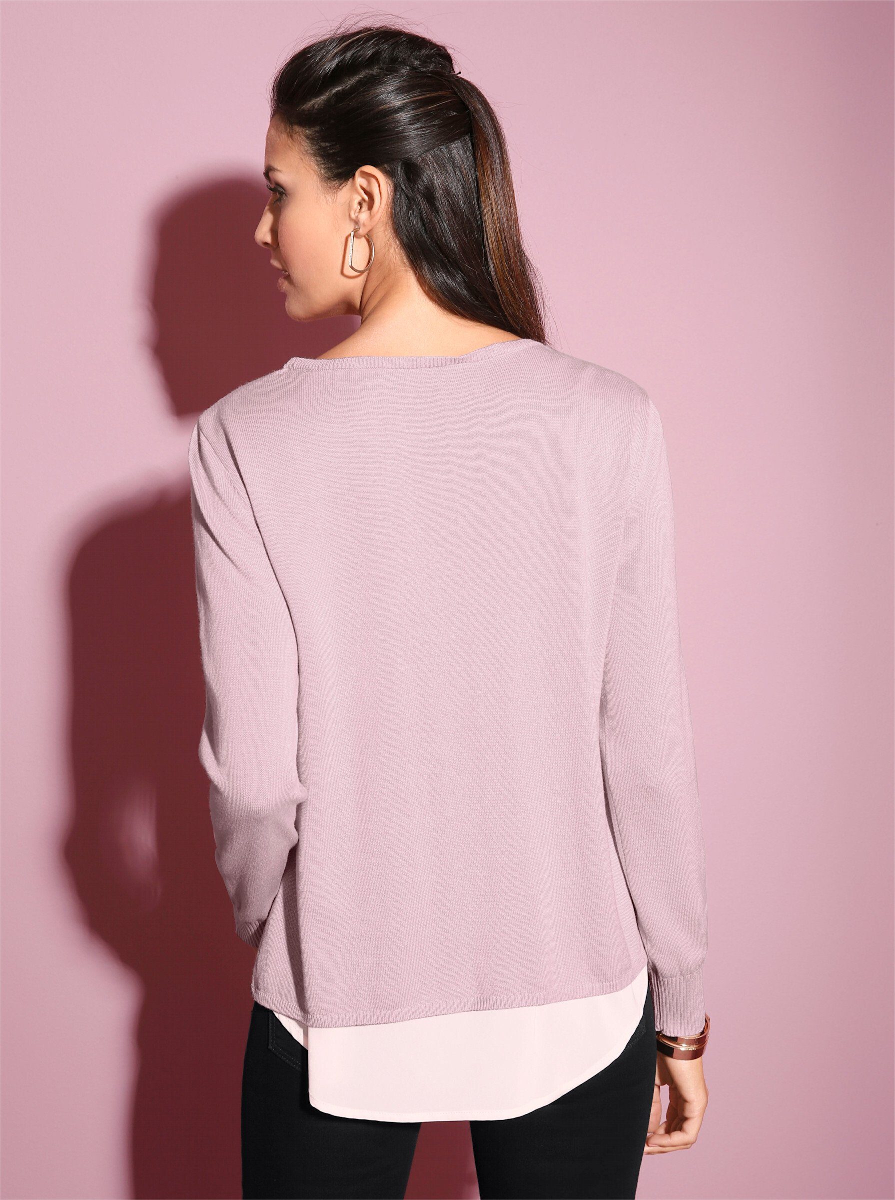 creation L Strickpullover Rundhalspullover günstig online kaufen