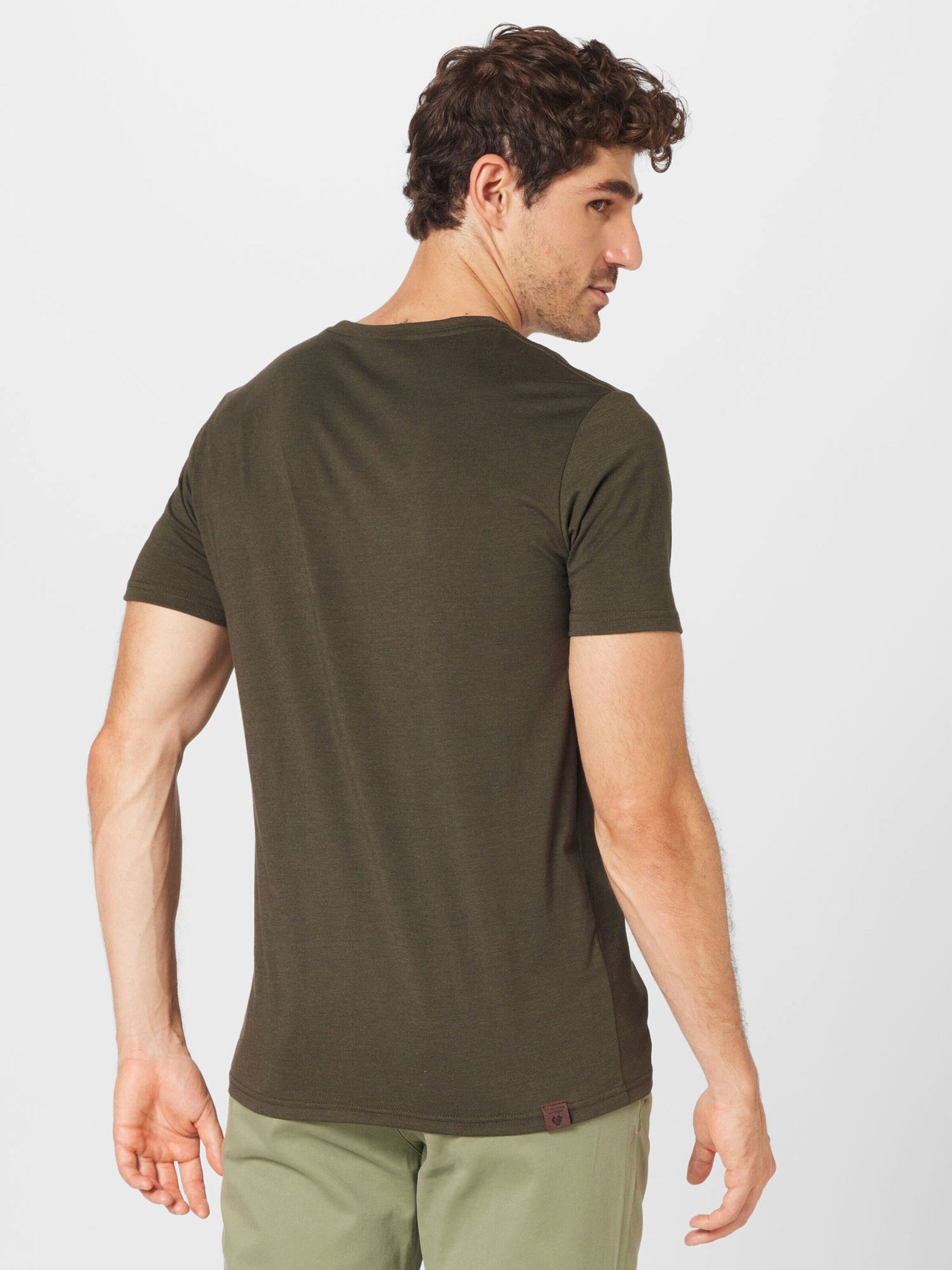 Ragwear T-Shirt HAKE (1-tlg) olive 5031