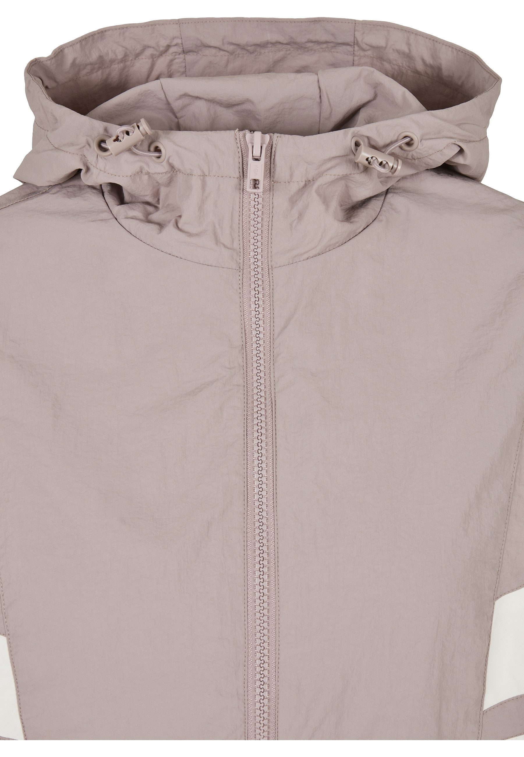 URBAN CLASSICS Allwetterjacke Urban Classics Damen Ladies Crinkle Batwing Jacket (1-St)