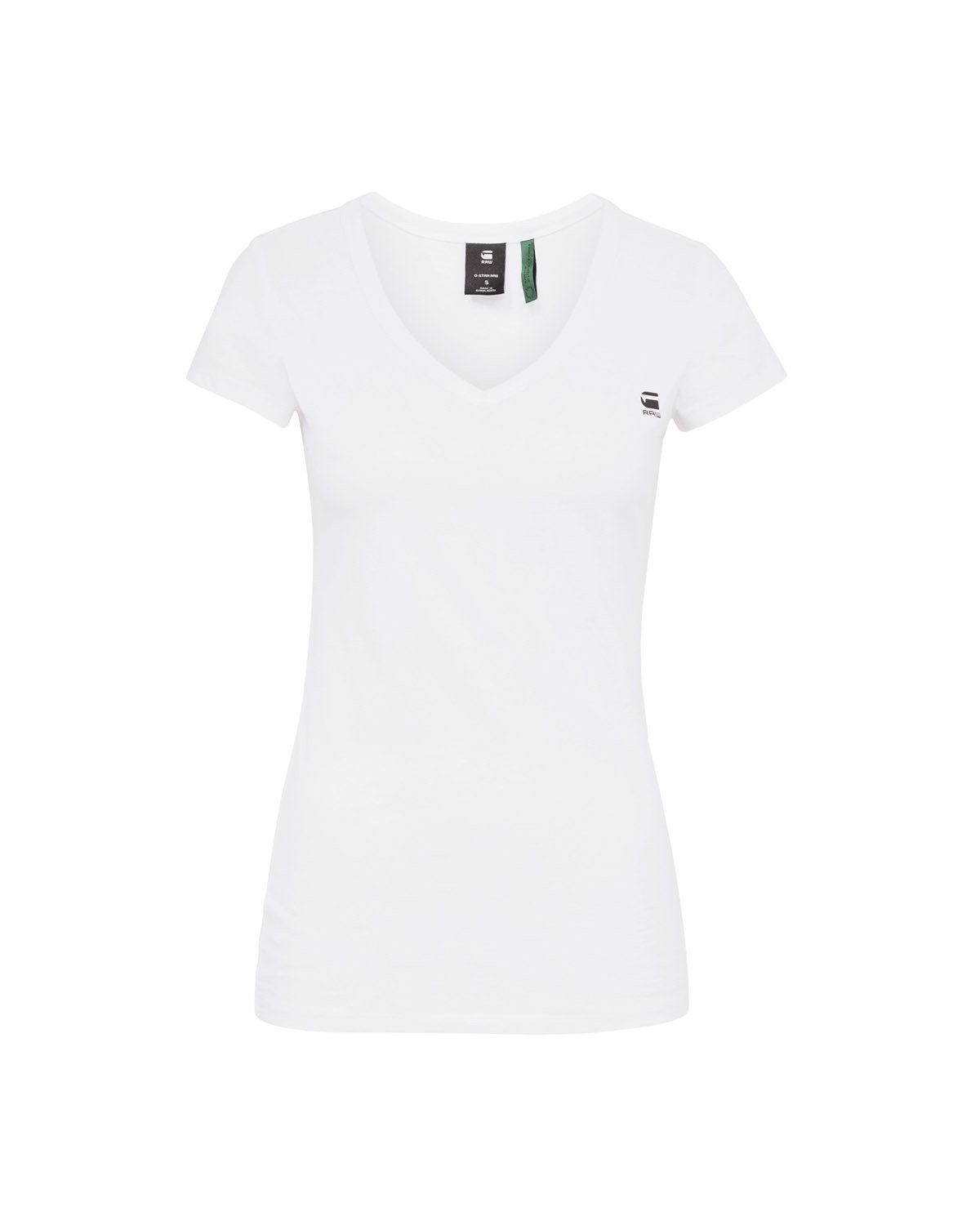 G-Star RAW T-Shirt »Damen T-Shirt - Eyben Slim, V-Ausschnitt, Kurzarm,«  online kaufen | OTTO