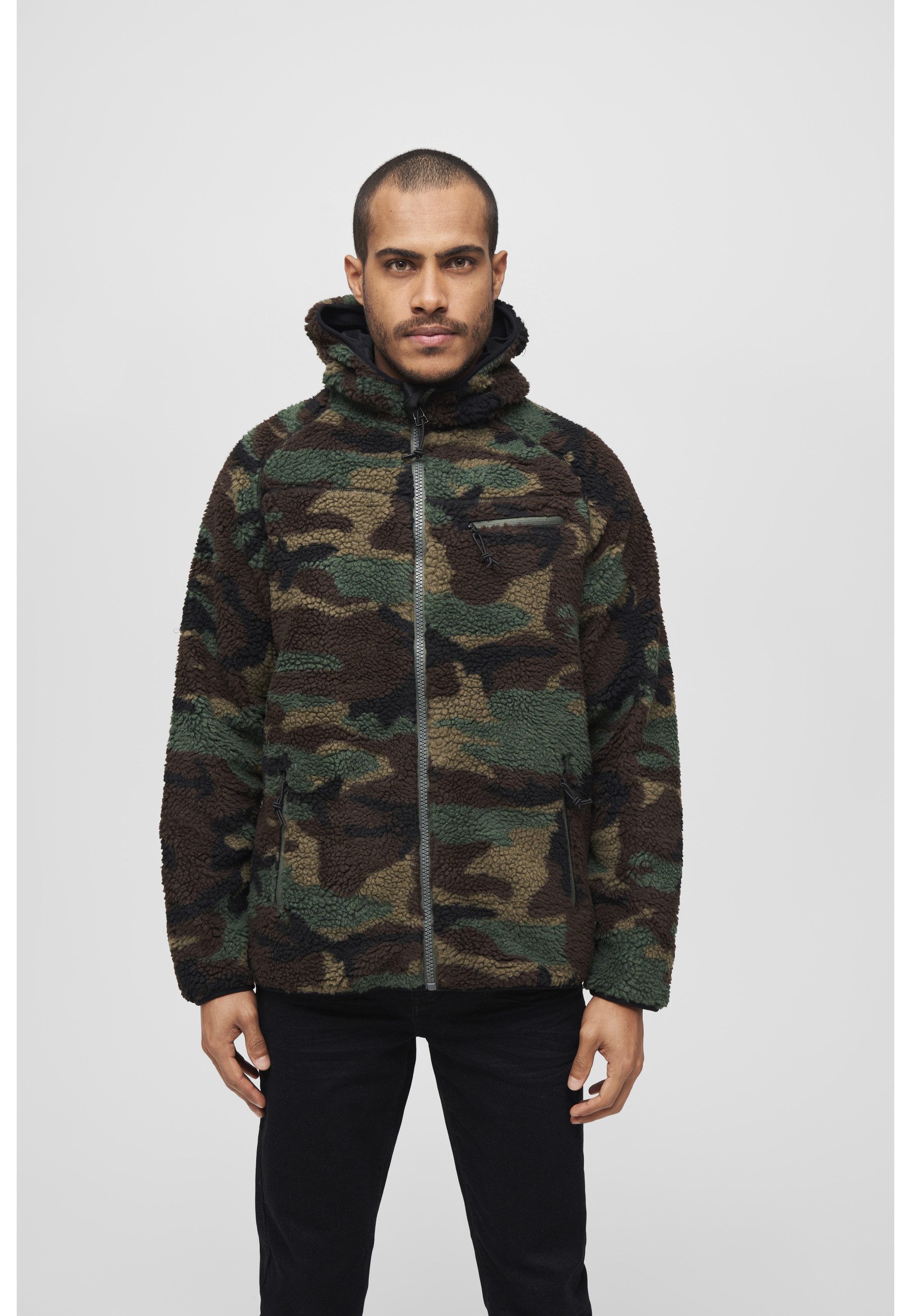 Brandit Anorak Brandit Herren Teddyfleece Worker Jacket (1-St)