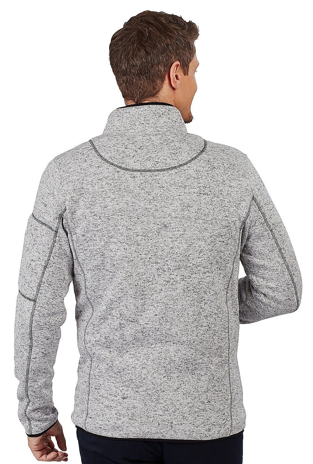 Stubai Strickfleecejacke Schnelltrocknend und atmungsaktiv – Bild 4 von 5