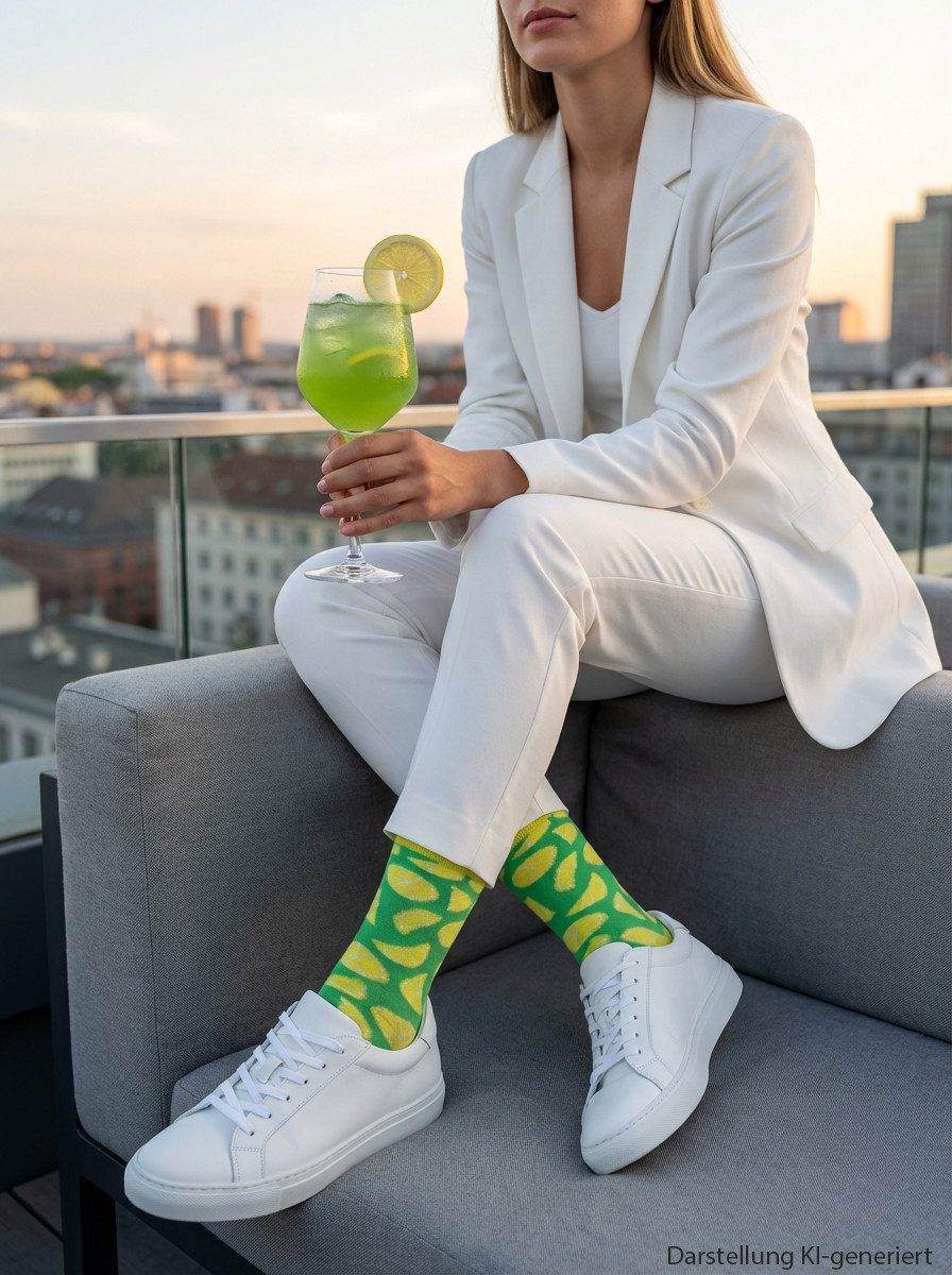Apollo Socken Limonade originell verpackt in einer Getränkedose