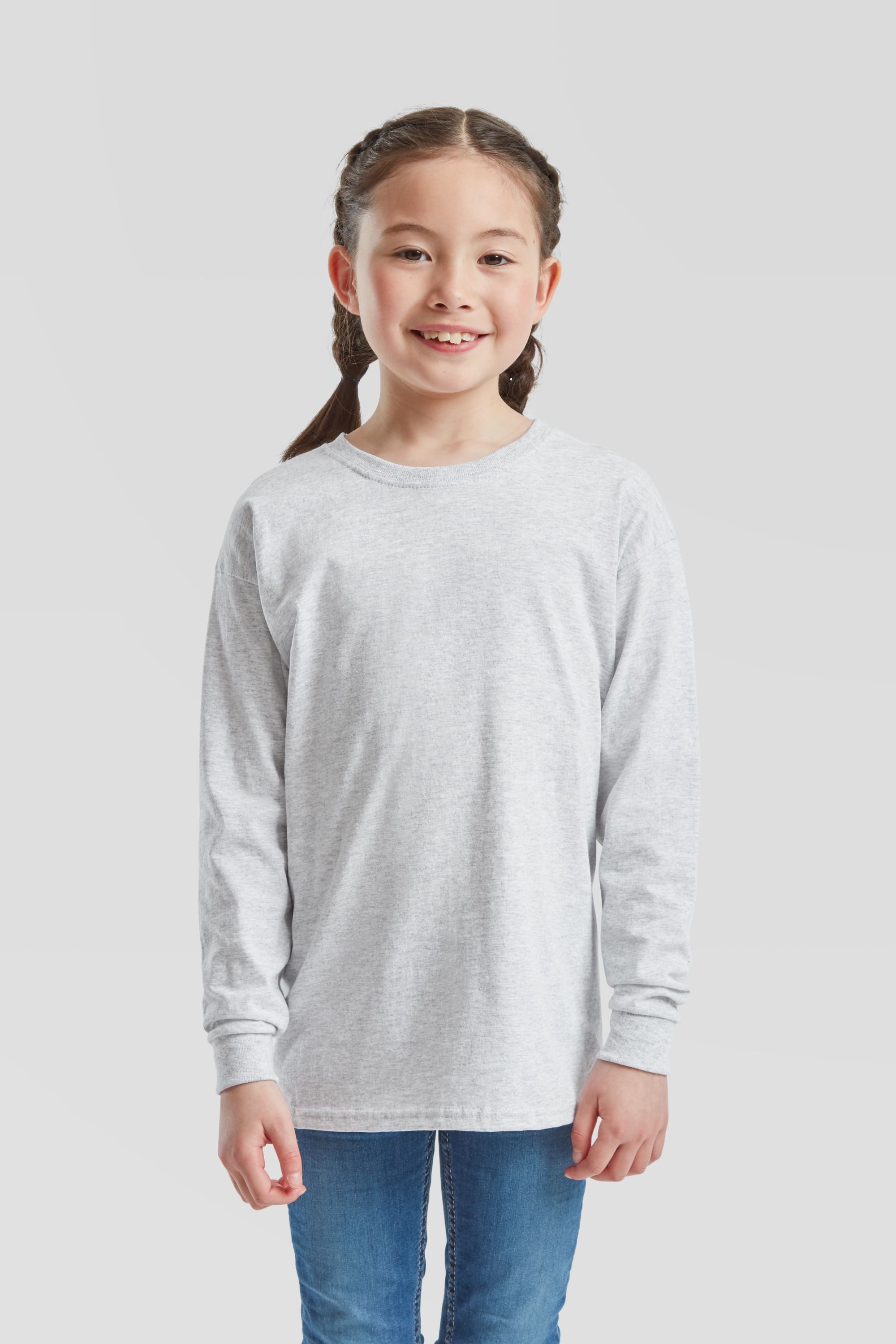 Fruit of the Loom Longsleeve Kids Valueweight Long Sleeve T-Shirt