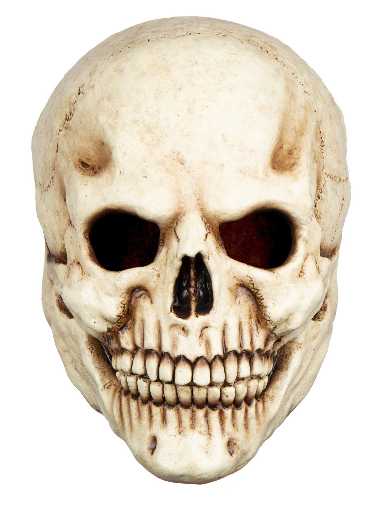 Metamorph Verkleidungsmaske Totenkopf Maske - Halloween Fasching Skull Kost günstig online kaufen