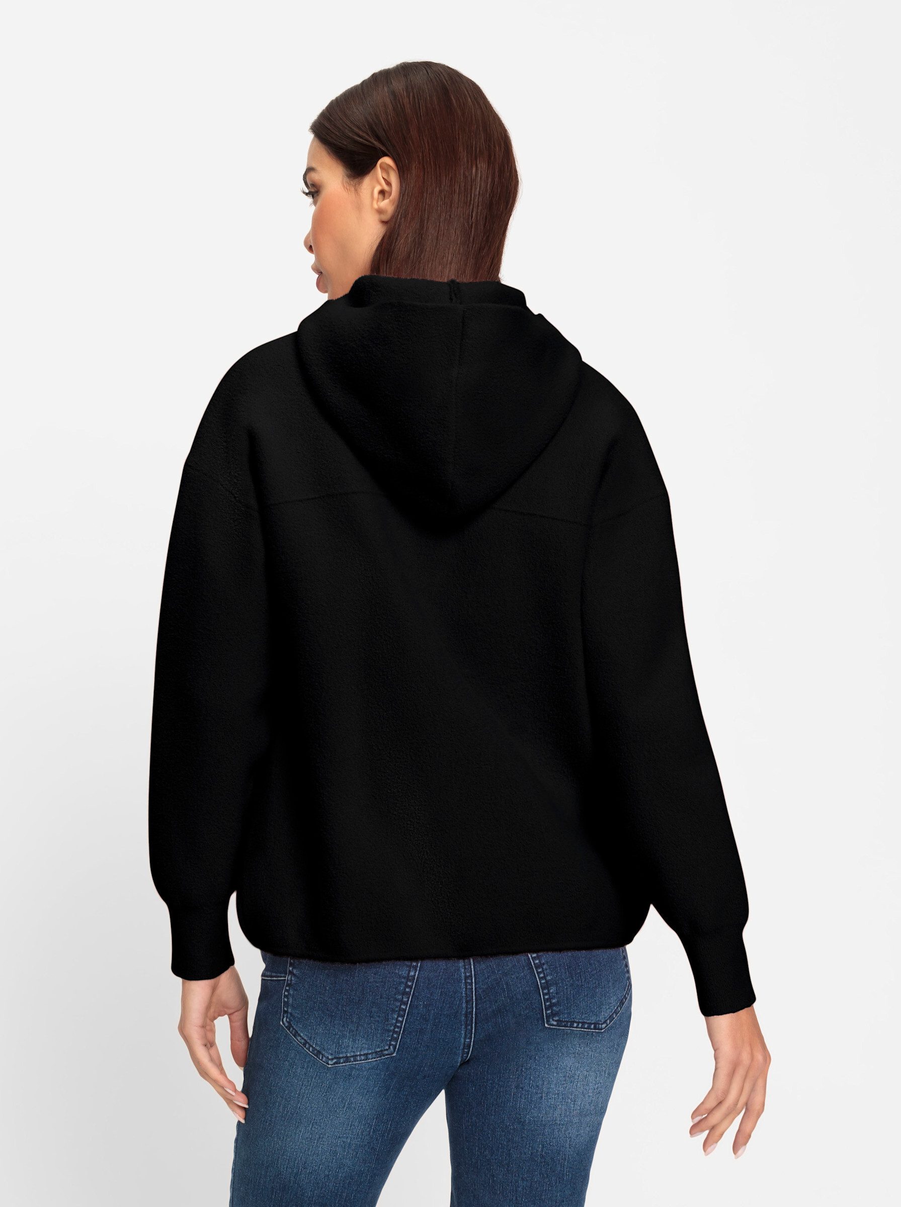 heine Strickjacke Kapuzenstrickjacke günstig online kaufen