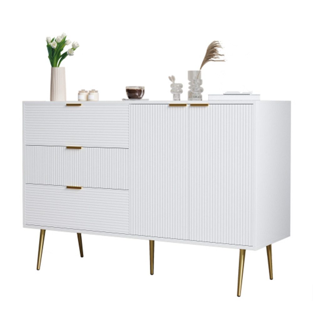 Sideboard Sideboard,Kommode Wohnzimmerschrank mit Türen und