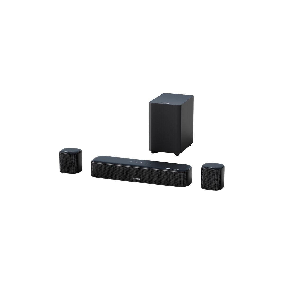 Ultimea Ultimea Aura A50 Pro 5.1 Soundbar Bluetooth TV Soundbar