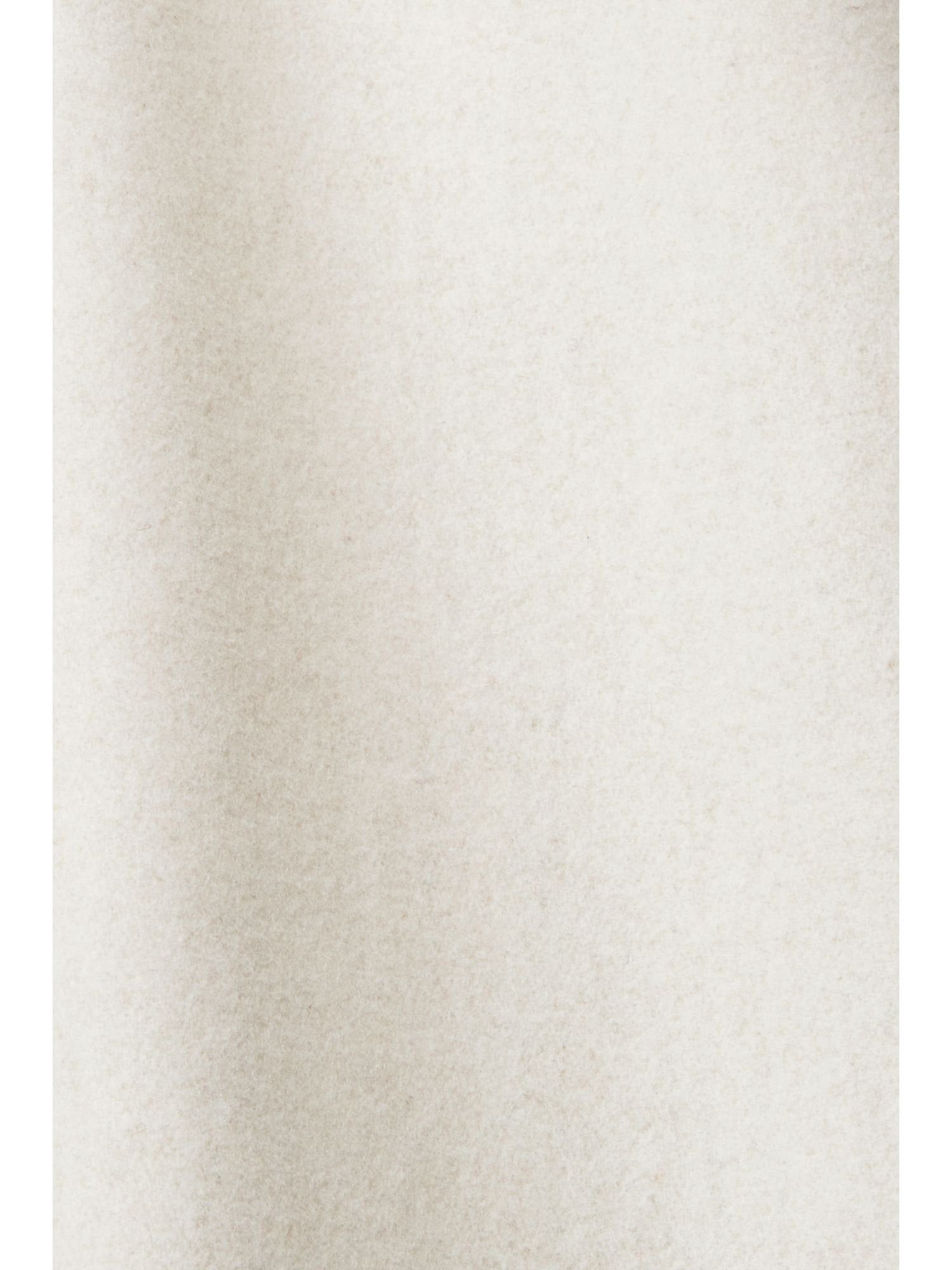 Wollmantel aus Collection mit Esprit Bindegürtel Mantel Wollmix