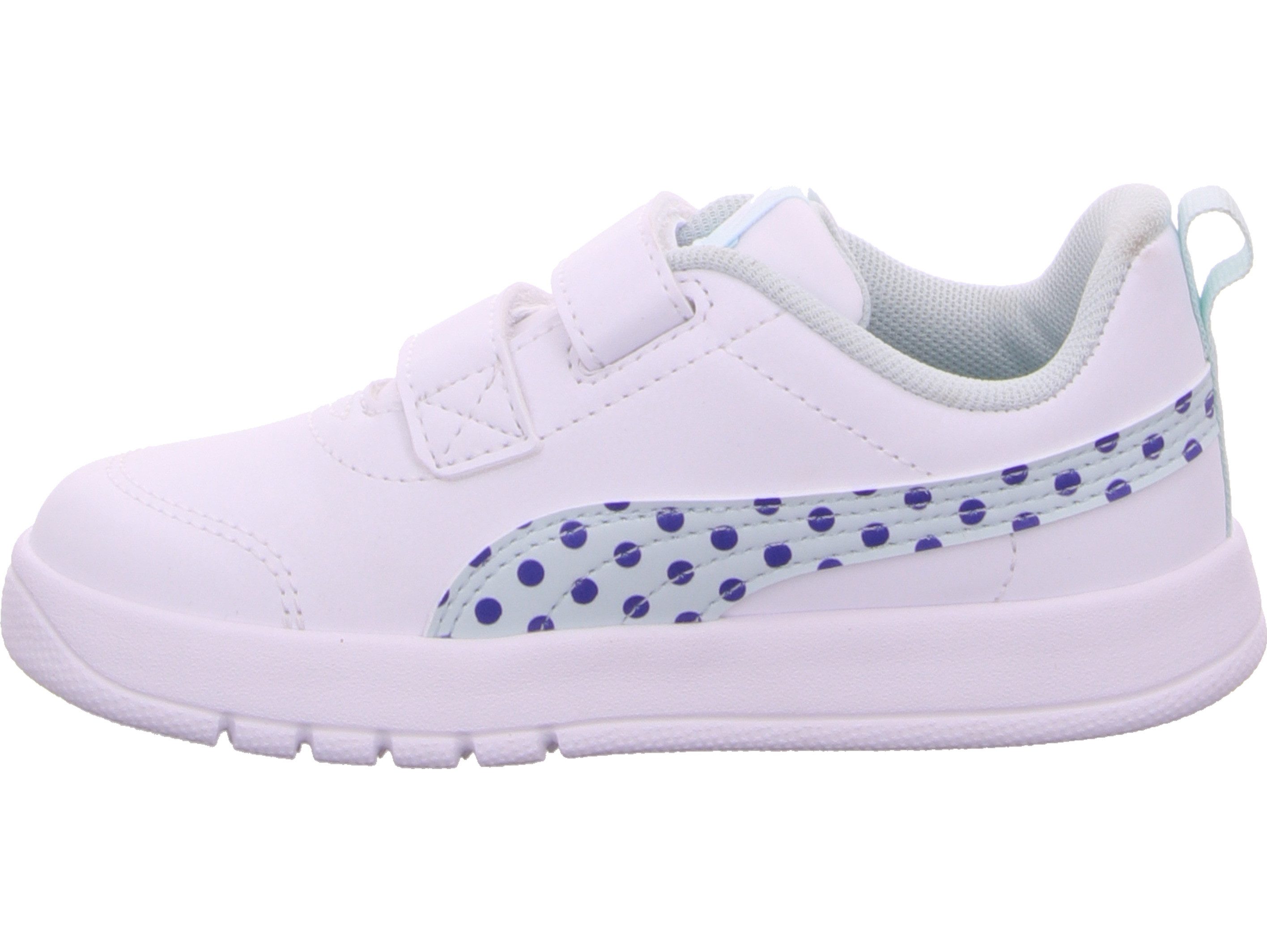 PUMA Courtflex V3 Dotty V Lauflernschuh