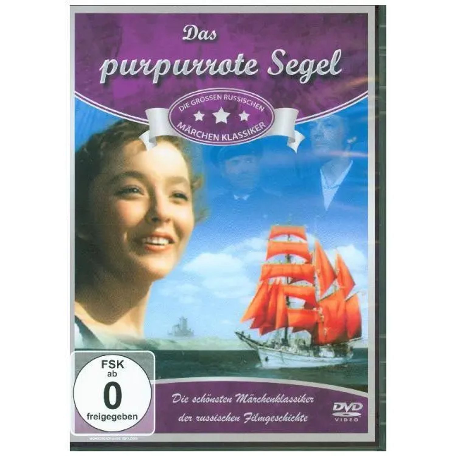 DVD Das purpurrote Segel,1 DVD-Video