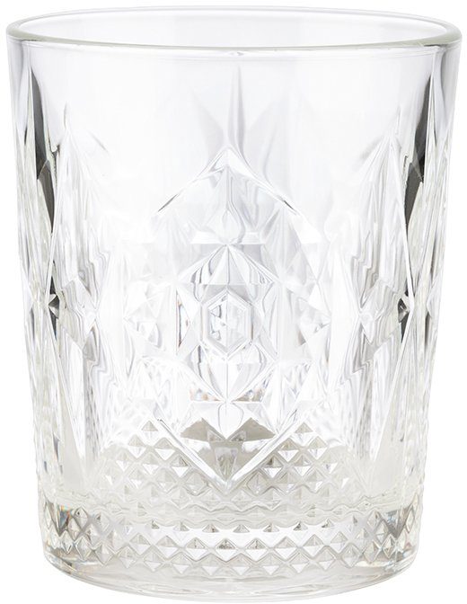 Tumbler-Glas Whiskeygläser, Glas, Tumbler, Set Buddy´s Glas, ml Wasser-, Trink-, Buddy's Bar, 6er 390