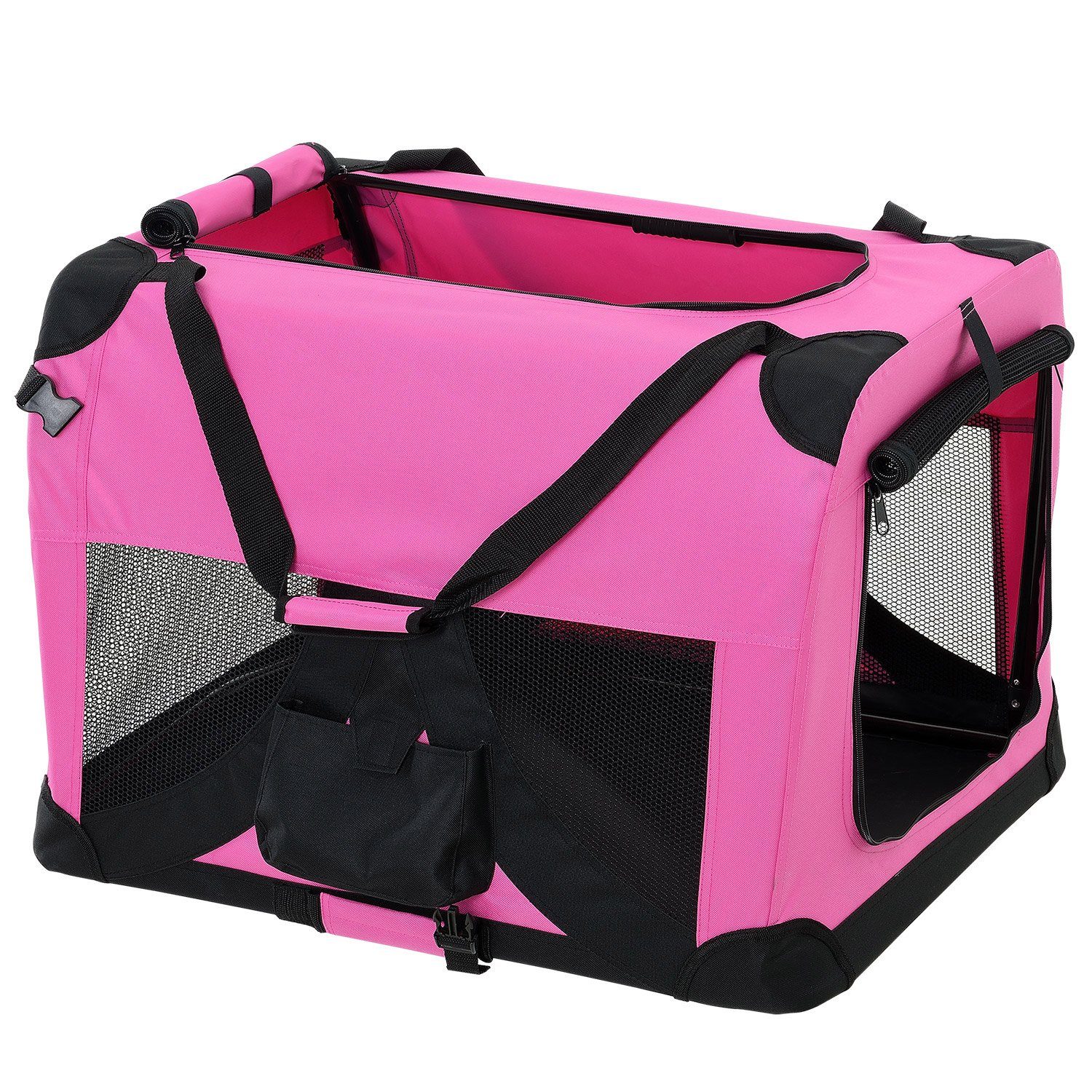 Pro Tec Tiertransporttasche Hundetransportbox Faltbar Von S Bis Xxxxl Transportbox 4 Verschiedene Farben Online Kaufen Otto