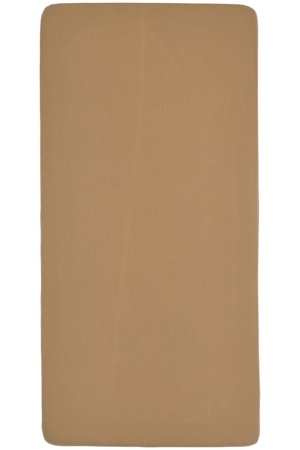 Meyco Baby Spannbettlaken Uni Toffee, Jersey, günstig online kaufen